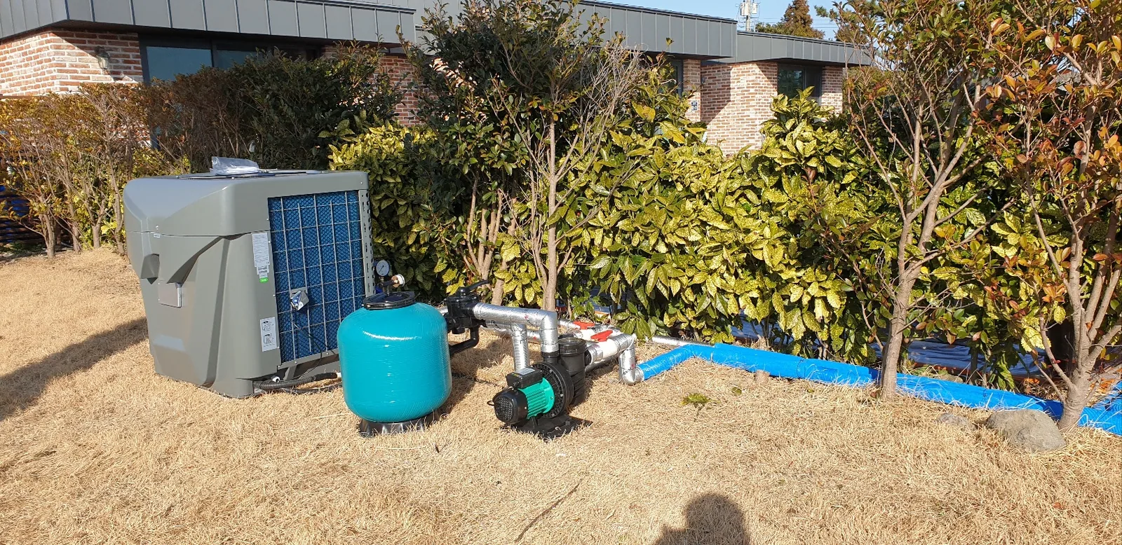 제주 연수·교육시설 수영장 설비 시공 현장 사진 5