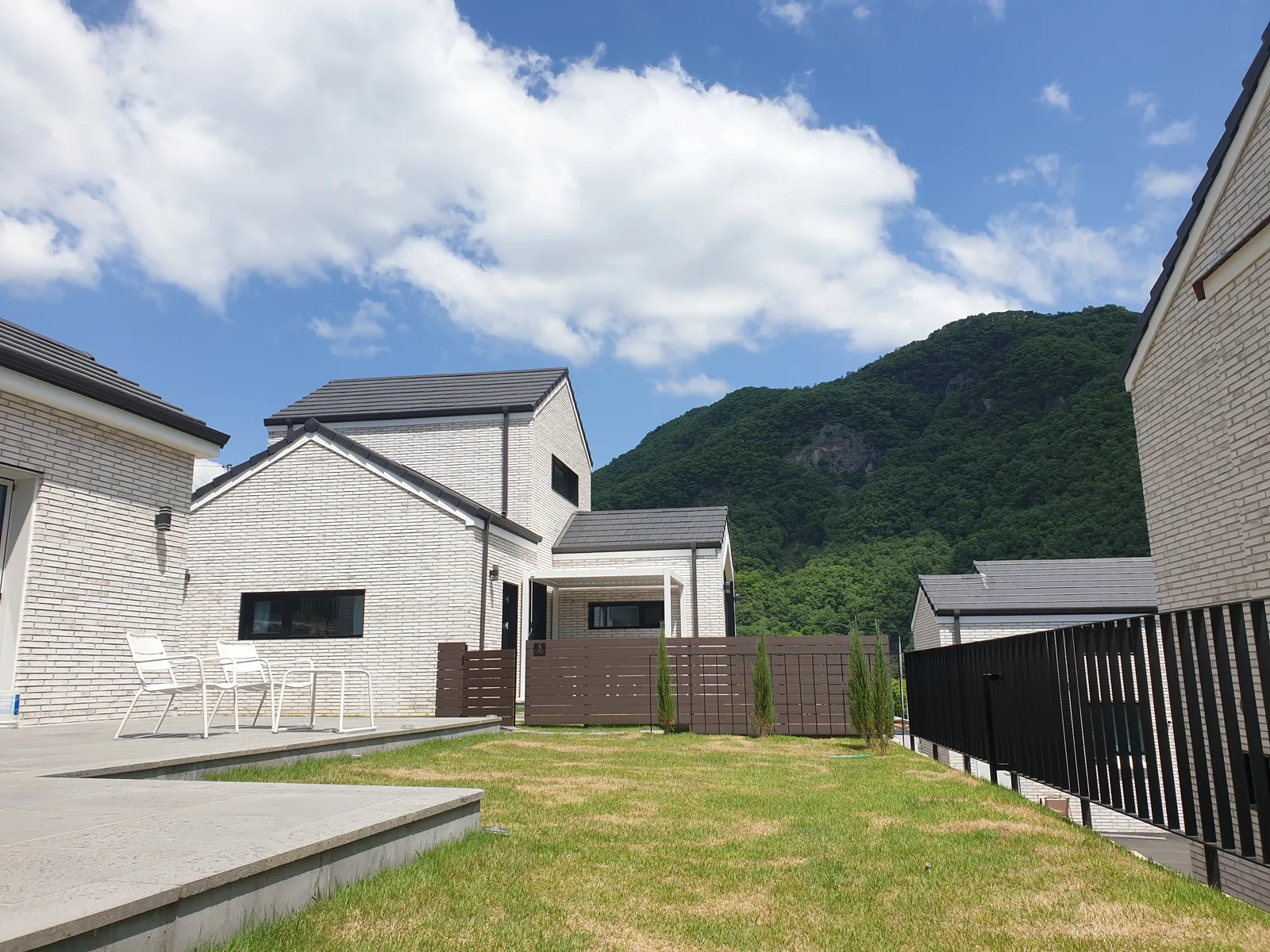 충북 충주 풀빌라 수영장 설비 시공 현장 사진 4